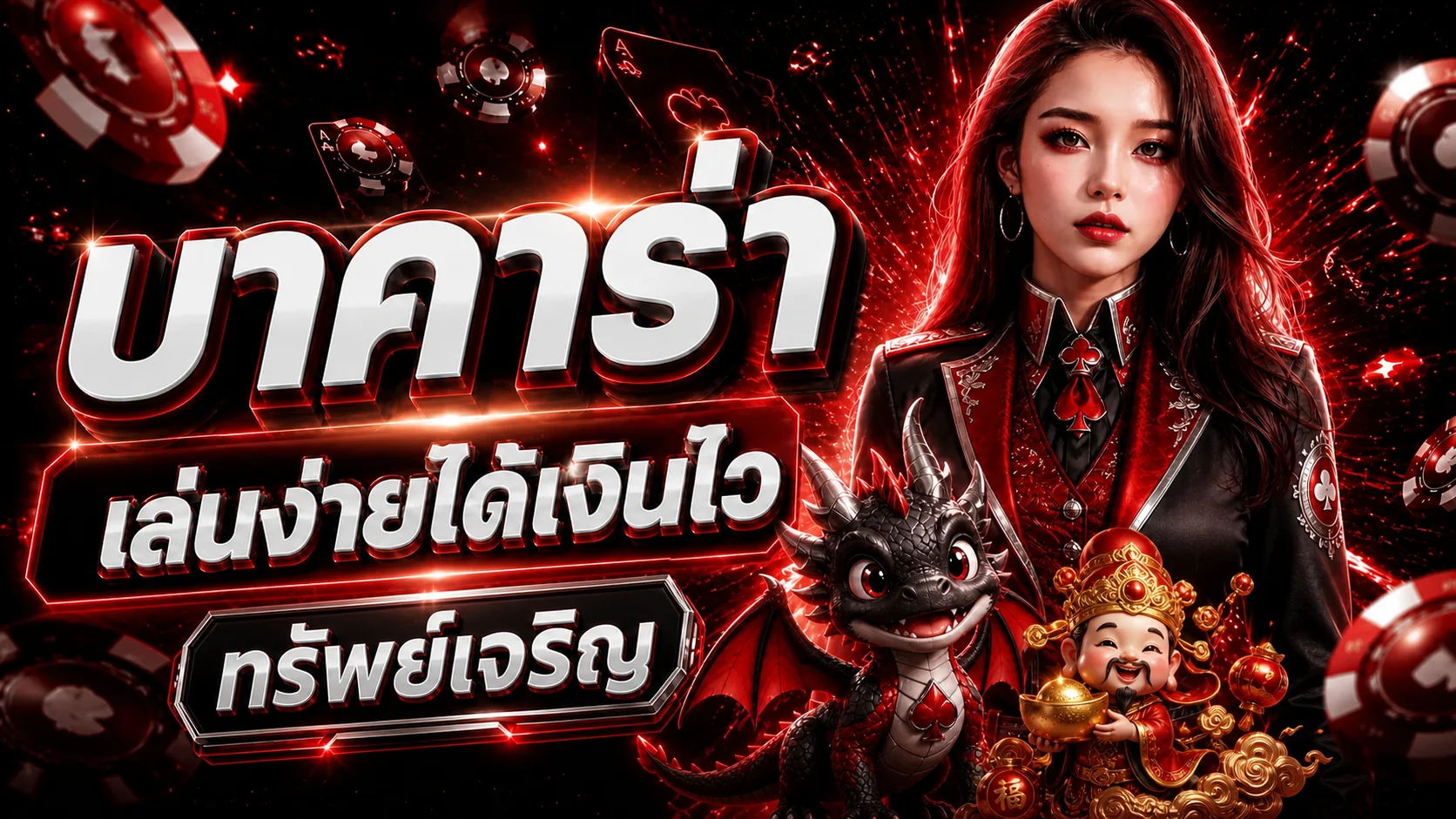 บาคาร่าสด ทรัพย์เจริญ เล่นง่ายได้เงินไว ผ่านระบบเว็บตรง